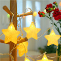 Pikkukuva 3 / 5: 600cm/20ft 40 valoa LED-lyhty Crack Star USB-valosarja Mac