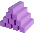 Miniatyrbilde 1 av 7: 10 stk neglebufferblokk, profesjonell 120 grit neglefilblokk