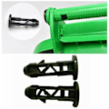 Miniatyrbild 2 av 4: 2 st Wheelie Bin Stark Plastpropp Lock Pin Pins Länk Lock Hinge Fixering