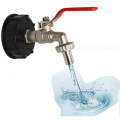 Miniatyrbilde 4 av 5: Messing S60 * 6 variabel 4 minutters -1/2 tommers kran, tonnfat forbindelse