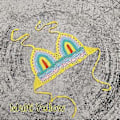 Miniatyrbild 4 av 5: Virkat halterneck-baddräktstopp för damer, justerbara band, djup V-ringning, vadderad virkad crop top, justerbar knytning i ryggen, färg svart L (färg svartL) color black L