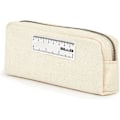 Miniatyrbillede 2 af 5: Premium Canvas Pencil Case - Holdbar Canvas Multifunktionel Blyantspose
