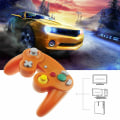 Miniatyrbild 5 av 5: Handhållen Spelkontroll Trådbunden Styrenhet Joypad För Gamecube Joystick Speltillbehör