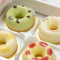 Miniatyrbilde 5 av 5: 2 stk Silikon Donutform 6 Hull Donut Baking Mold Baking Cake Rou