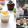 Pikkukuva 2 / 2: 50 kpl Paper Greaseproof Paper Holder Roll Muffin Cupcake Holder（Valkoinen）