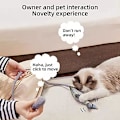 Miniatyrbild 4 av 4: Manuell fiskleksak för katt, interaktiv kattfiskesimulering