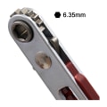 Miniatyrbillede 3 af 5: 1 stk. Mini Hexagon Torx Ratchet Nøgle To-vejs Kontrol til Enkelt/D