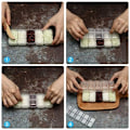 Miniatyrbillede 4 af 5: 3 Japansk Sushi-form Kit til Fremstilling af Nigiri Sushi, Form
