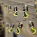 Miniatyrbillede 2 af 5: Julelys til udendørs brug, Globe String Lights til soveværelse med 2