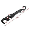 Miniatyrbilde 1 av 2: AR-15/M4 stål rustningsnøkkel for AR-15/M16/AR15/M4 fjerning og installasjon