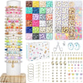 Miniatyrbild 1 av 6: Smyckeset 6 mm 6200 bitars polymer pärlset (1 bit)