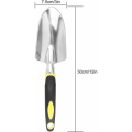 Miniatyrbilde 4 av 5: 3-delt hagesett, hageutstyr for voksne, aluminium hageutstyr med ergonomisk håndtak, ideelt for luking, løsning, omplanting, poding