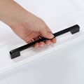 Miniatyrbillede 4 af 5: 15 stk. Bar skabspuljer Skuffeskab Håndtag Rustfrit stål Moderne Hardware Til Køkken Badeværelse Skabe Skab (96mm)