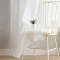 Pikkukuva 4 / 7: 132*274cm (2 kappaletta) paneeliverho, retroverhot, läpinäkyvät, b