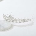 Miniatyrbilde 5 av 5: Rhinestone brudekrone for brud og blomsterjenter - Princess Ti