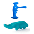 Miniatyrbillede 1 af 5: 2 stk. Akupressur Fascia Gun Press Massager, Effektiv Shiatsu