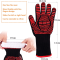 Pikkukuva 3 / 5: Barbecue Mitt, Heat Proof Oven Mitt, Up to 800°C, Universal Heat