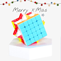 Miniatyrbilde 3 av 5: 5x5 Speed Cube, Smooth Magic Cube 5x5x5, Profesjonell Puslespillkube, Hjernetrimleker for Barn og Voksne