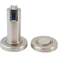 Miniatyrbilde 2 av 5: Magnetisk dørstopper i rustfritt stål-look Magnetisk dørblokk