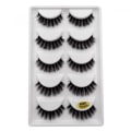 Miniatyrbilde 3 av 4: 5 par falske øyevipper - 3D Faux Mink Eyelashes