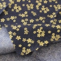 Miniatyrbillede 2 af 4: 150x200cm Bomuldsstof med tryk i japansk stil - Stoffer pr. meter