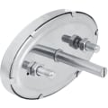Miniatyrbilde 2 av 5: Grilltermometer i rustfritt stål, oval Bimetallic thermo