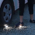 Miniatyrbilde 3 av 5: 2 stk solcellelampe, solsimuleringssteinlampe hageplen dekorat