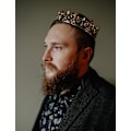 Pikkukuva 3 / 5: Keskiaikainen kuninkaallinen kruunu Tiara Tiara Kuningas Kruunu Puku Asuste Hai