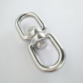 Miniatyrbilde 3 av 4: M6 Dobbelthodet Svingbar Ring, 304 Rustfritt Stål Svingbar Ring, Sand