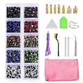 Miniatyrbild 1 av 5: Strass Applikator Kit, DIY Värmefix Verktyg för Bröllopsklänningstillverkning