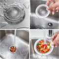 Miniatyrbilde 3 av 5: Rustfritt Stål Sink Sil - To-pakning (5 CM)