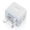 Miniatyrbild 1 av 5: Typ C-port USB C-laddare Typ C-port Snabbladdning Dubbel Typ-c Laddning