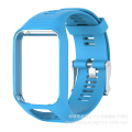 Miniatyrbillede 1 af 3: Ohp Tomtom Spark Runner 2/3 Gummirem Gummiband Golfer2 Adventunrer Armbånd（Himmelblå）