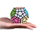 Pikkukuva 5 / 5: 3x3 Megaminx Speed ​​Cube Puzzle-lelu, musta