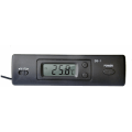 Miniatyrbild 1 av 5: Termometer Mini Biltermometer Elektronisk Termometer med Tidsfunktion
