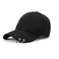 Miniatyrbilde 1 av 5: Baseball Cap med ringer Snapback Hatter for Menn Kvinner Utendørs