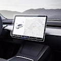 Miniatyrbillede 1 af 5: 2 stk. Tesla Model 3 /y 9d Hd Hærdet Glas Touch Screen Beskytter Hurtig Gratis Forsendelse