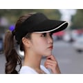 Pikkukuva 5 / 5: Visor-lippis Anti UV Naiset Visor-lippis Miehet Aurinkolippikset Anti-Sun Beach V