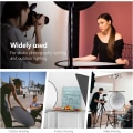 Miniatyrbilde 4 av 5: 32in/80cm Reflektor Diffusor 5 i 1 Foldbar Multi-Di