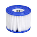 Miniatyrbillede 1 af 4: Swimmingpoolfilter 58323, 6 stk. filter type VI til , 104*80mm