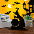 Miniatyrbilde 3 av 6: 1 stk Halloween Heks Apotek Desktop Ornament