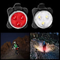 Miniatyrbillede 3 af 5: Led Skateboard Lights Led Longboard Lights Front Og Bagpå Usb Opladning Usb Kabler Og Rød