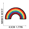 Miniatyrbillede 5 af 5: 32 stk. donut strygejern-på broderede badges til at sy badges