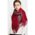 Miniatyrbillede 2 af 6: Vinterhalstørklæde Pashmina Sjal Wrap til Kvinder Lang Stor Varm Tyk