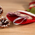 Miniatyrbilde 2 av 5: Jule Strømper Juledekor Fornødenheter Sengeside Gaveposer Ca