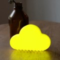 Miniatyrbild 2 av 4: Liten moln nattlampa, dimbar nattlampa med minnesfunktion