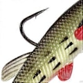 Miniatyrbilde 3 av 4: Myk Silikon Lokkemat Blyhode Lokkemat Utstyr Hale Krok (5 Stykker, Flerfarget)