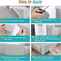Miniatyrbild 5 av 5: 4 st Anti-Cat Scratch Furniture Protector, Soffa Skydd Från Husdjur Cat Scratch Deterrent Tape, 30*45cm（XL）