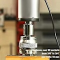 Miniatyrbillede 5 af 5: Universal justerbar topnøgle adaptiv multifunktionsdrev topnøgle adaptiv all-fitting multi boremaskine tilbehør universal topnøgle muffe Pow
