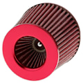 Miniatyrbilde 2 av 4: bil luftfilter, konisk luftfilter, mesh bellows luftfilter sopp